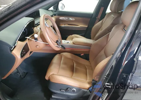 2025 Genesis Gv70 Base from USA, damaged, VIN KMUMADTB5SU181608